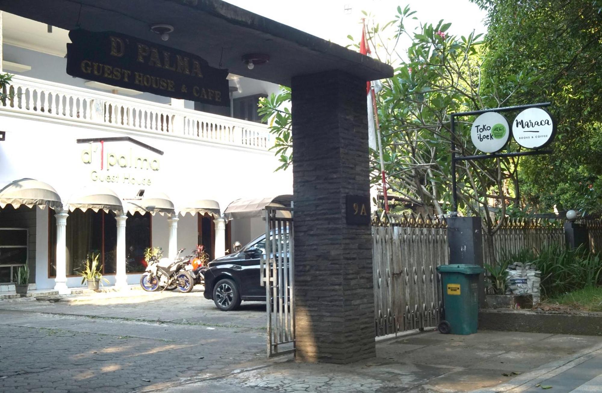 Ruang Tidur At Dpalma Bogor Hotel Exterior foto